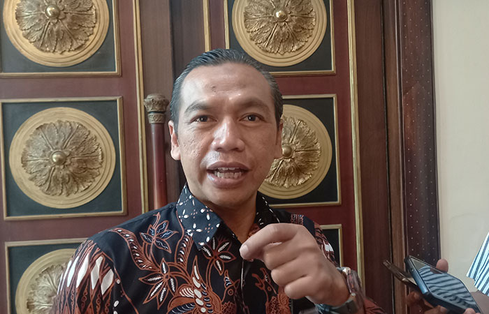 Ketua Bawaslu Bantul Didik Joko Nugroho
