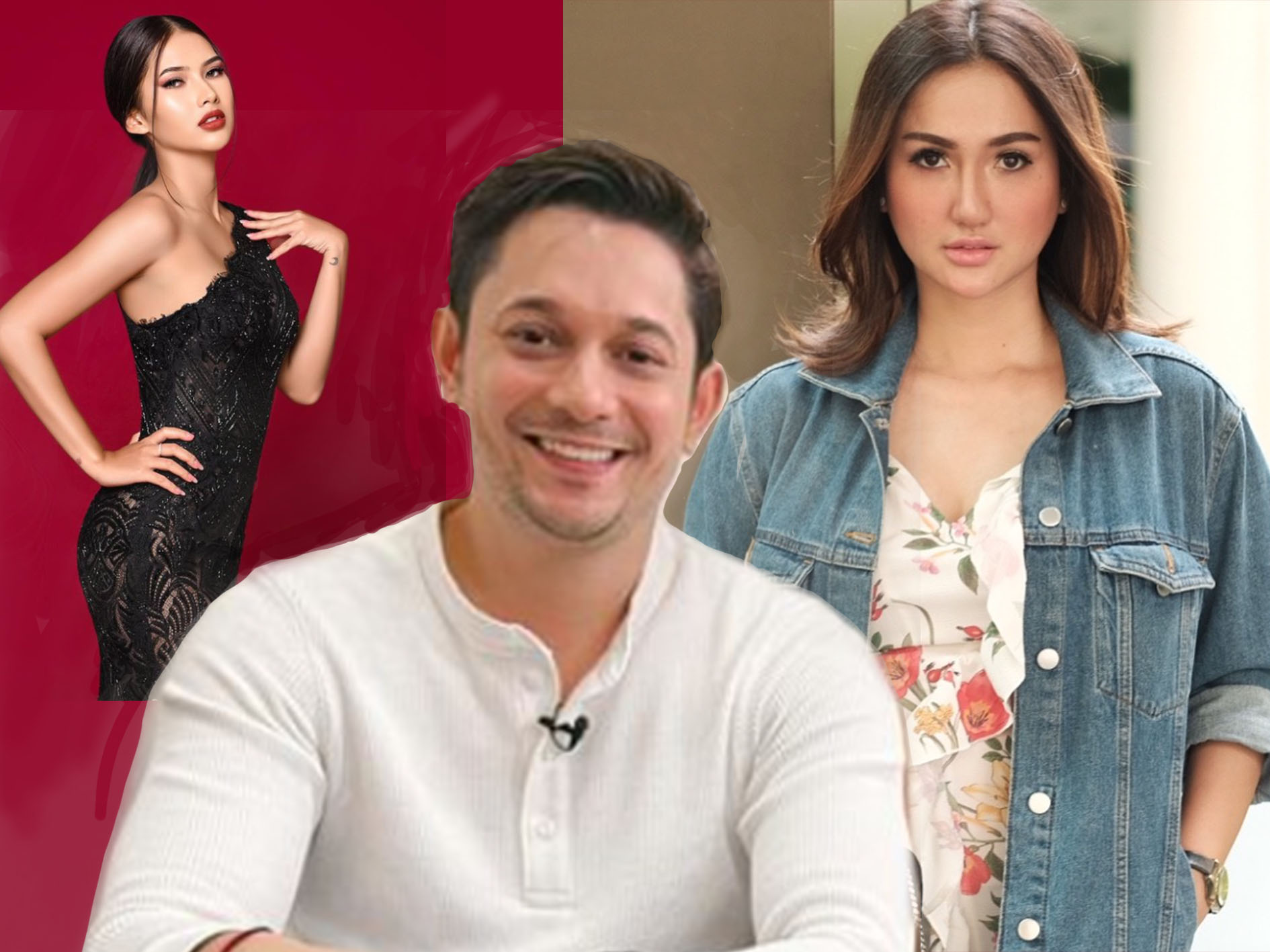 DARI KIRI: Soraya Rasyid, Andrew Andika dan Tengku Dewi Putri.