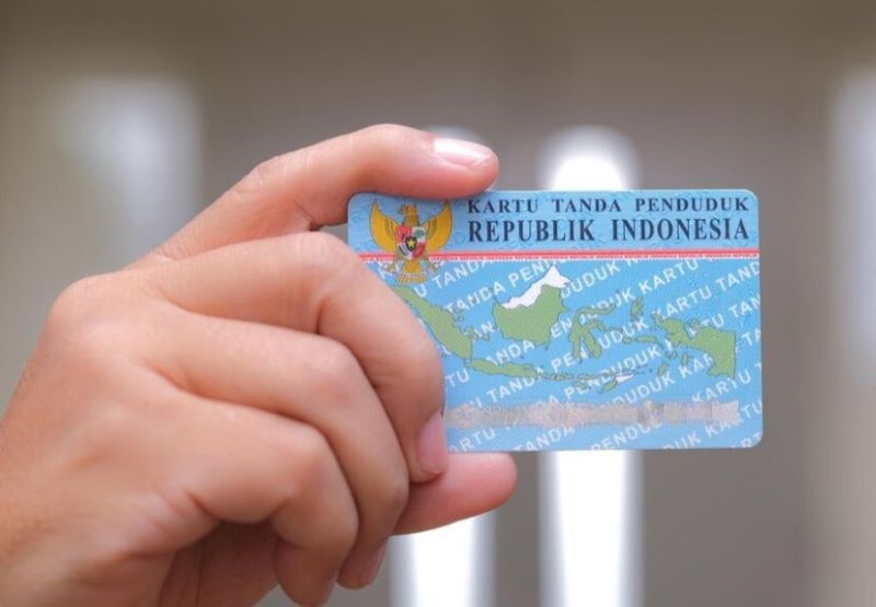 Kartu Tanda Penduduk RI.