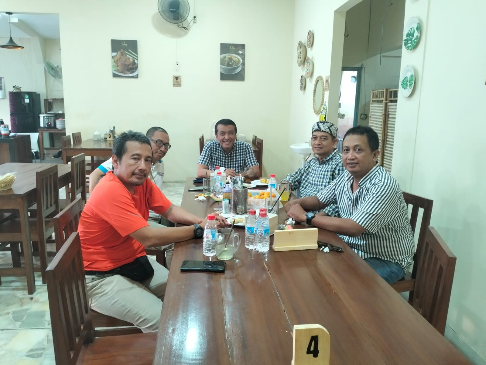 Pertemuan antara Arya Ariyanto dengan DPC PPP Kota Jogja