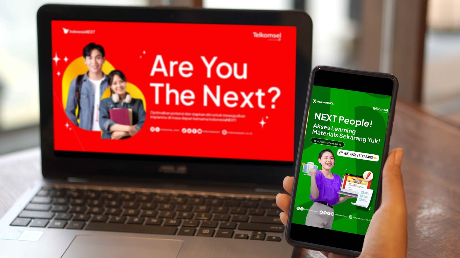 Telkomsel kembali menyelenggarakan program Corporate Social Responsibility (CSR) IndonesiaNEXT Season 8. Bertemakan #upskilltoinnovate.