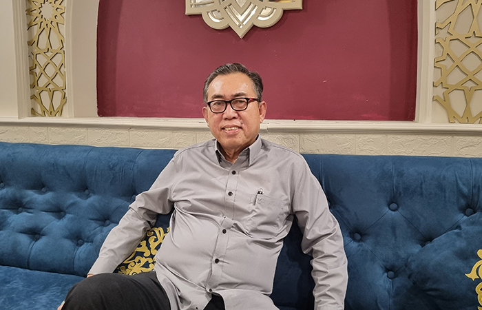 Edy Suandi Hamid.