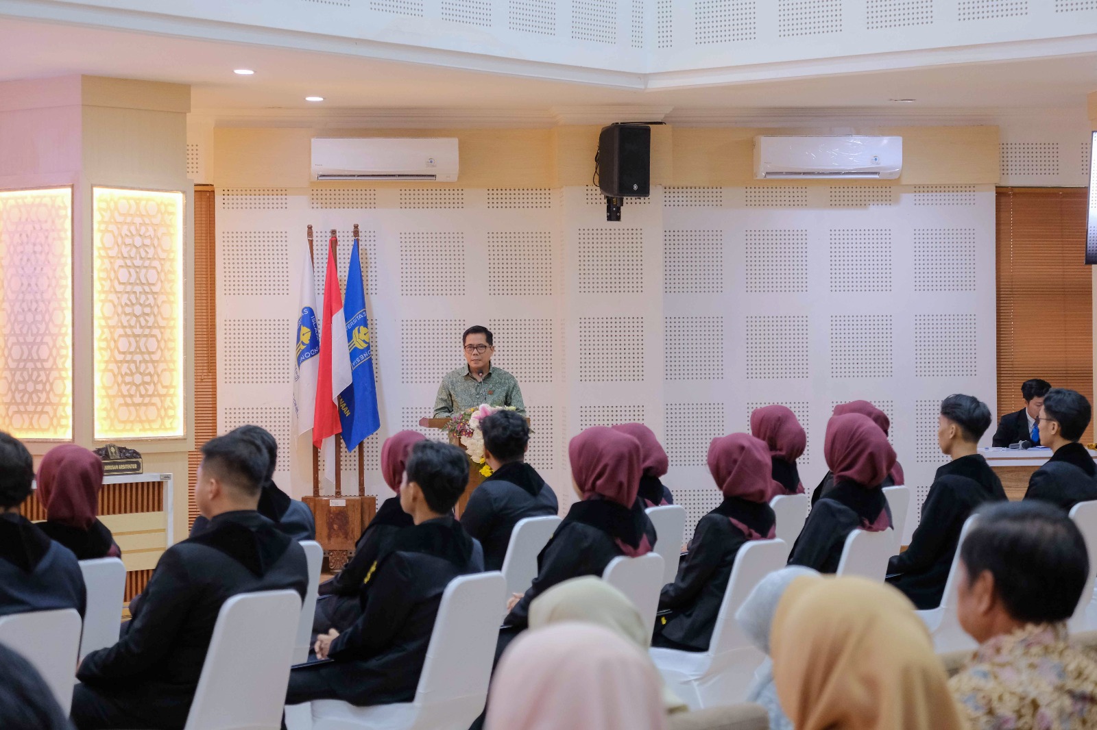 Acara sumpah keprofesian arsitektur di Program studi Arsitektur UII