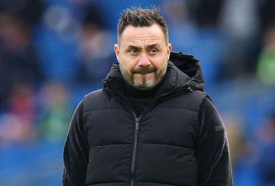 Pelatih Marseille, Roberto de Zerbi