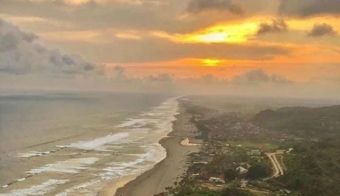 Sunset di Shoka Bukit Senja