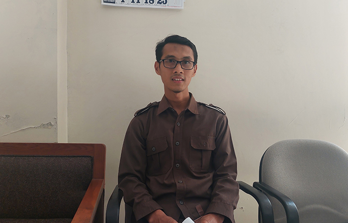 Anggota Badan Anggaran DPRD Kulon Progo Jeni Widyatmoko.ANOM BAGASKORO/RADAR JOGJA&nbsp;