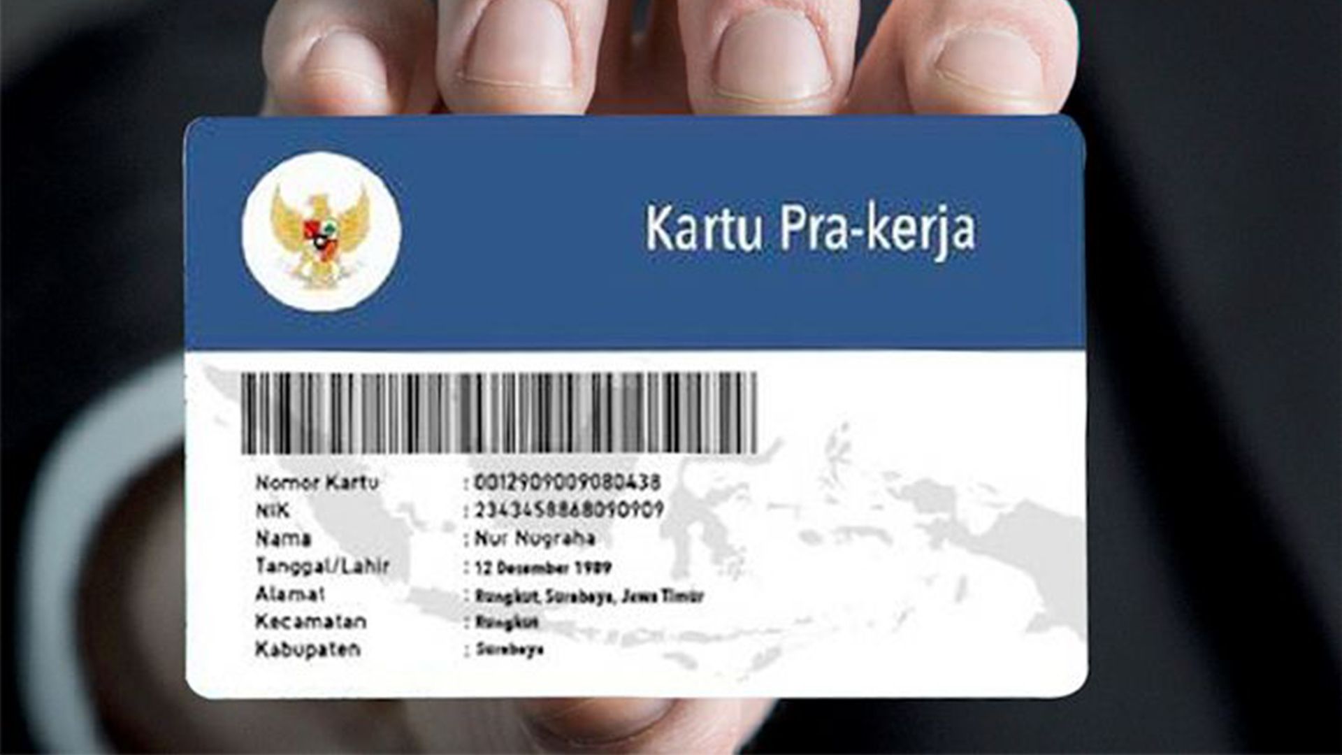 kartu pra kerja