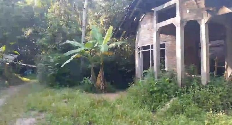 Salah satu desa mati di magelang.
