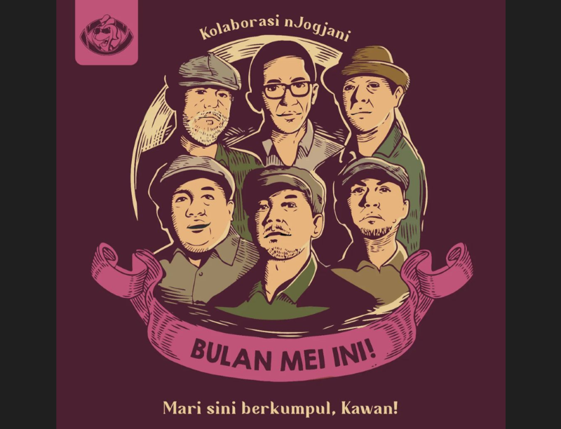 Dagadudjokdja launching produk yang bertemakan &ldquo;Manunggaling Bareng Shaggydog x Dagadu".