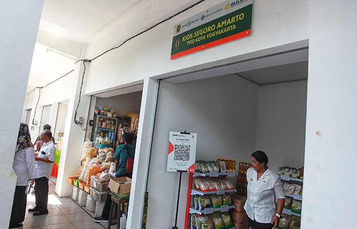 Segoro Amarto  di Pasar Sentul