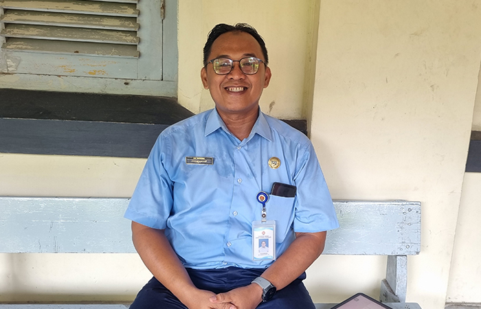 Faiz Mudhokhi.Fahmi Fahriza/Radar Jogja&nbsp;
