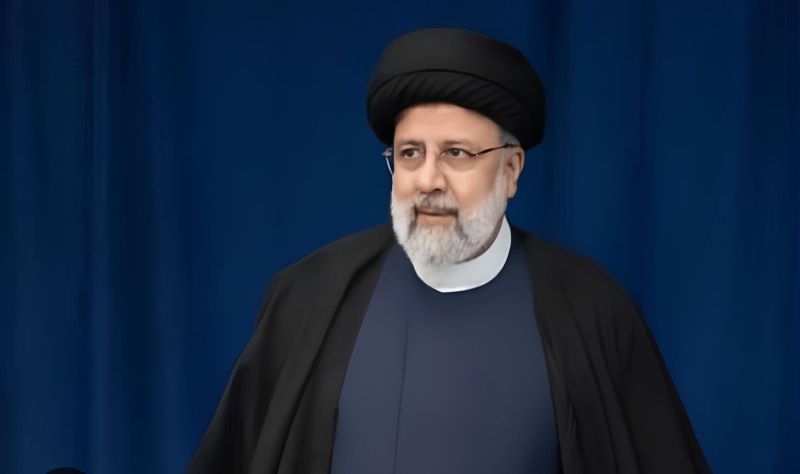 Presiden Iran Ebrahim Raisi.