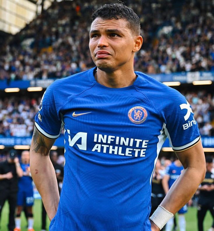 Thiago Silva jalani laga terakhirnya bersama Chelsea