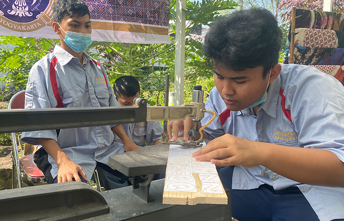 EDUKASI : Suasana sosialisasi Advokasi Anak Berkebutuhan Khusus yang diselenggarakan Disdikpora DIY di Kelurahan Brontokusuman, Mergangsan,(20/5).