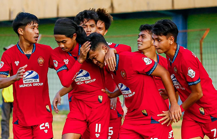 Persiba Bantul berhasil memastikan diri lolos ke babak 16 besar Liga 3 Nasional setelah berhasil menundukkan tuan rumah Persiku Kudus di laga pamungkas Grup 5 di Stadion Wergu Wetan, Kudus.