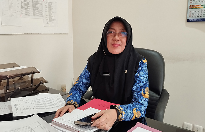 Sekdindikbud Purworejo Purwasih Handayani.