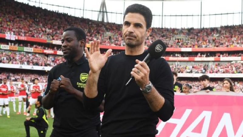 Mikel Arteta tegaskan Arsenal bakal meraih gelar juara Liga Inggris/ Premier League (gettyimages)
