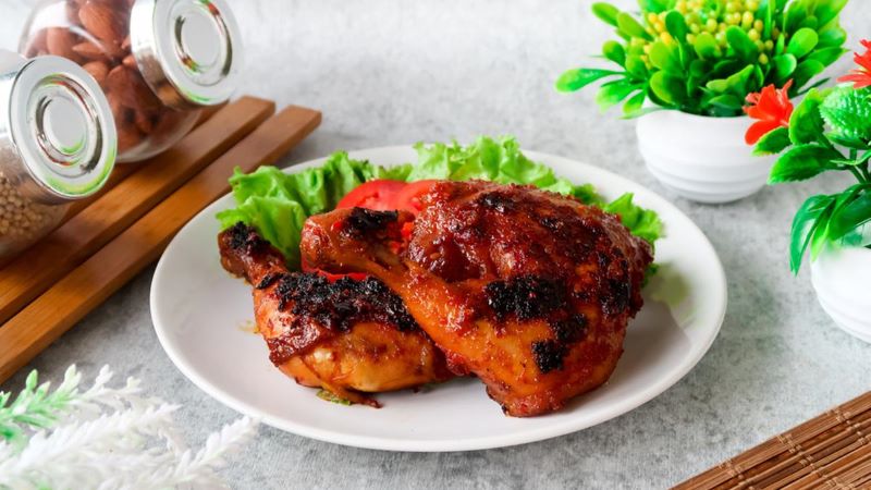 Resep ayam bakar ala rumahan.