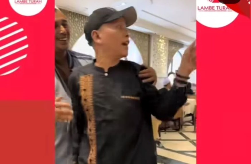 Ayah Rozak berseteru dengan jamaah haji asal Malaysia saat menunaikan ibadah haji