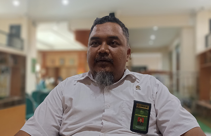 Humas Pengadilan Negeri Bantul, Gatot Raharjo.