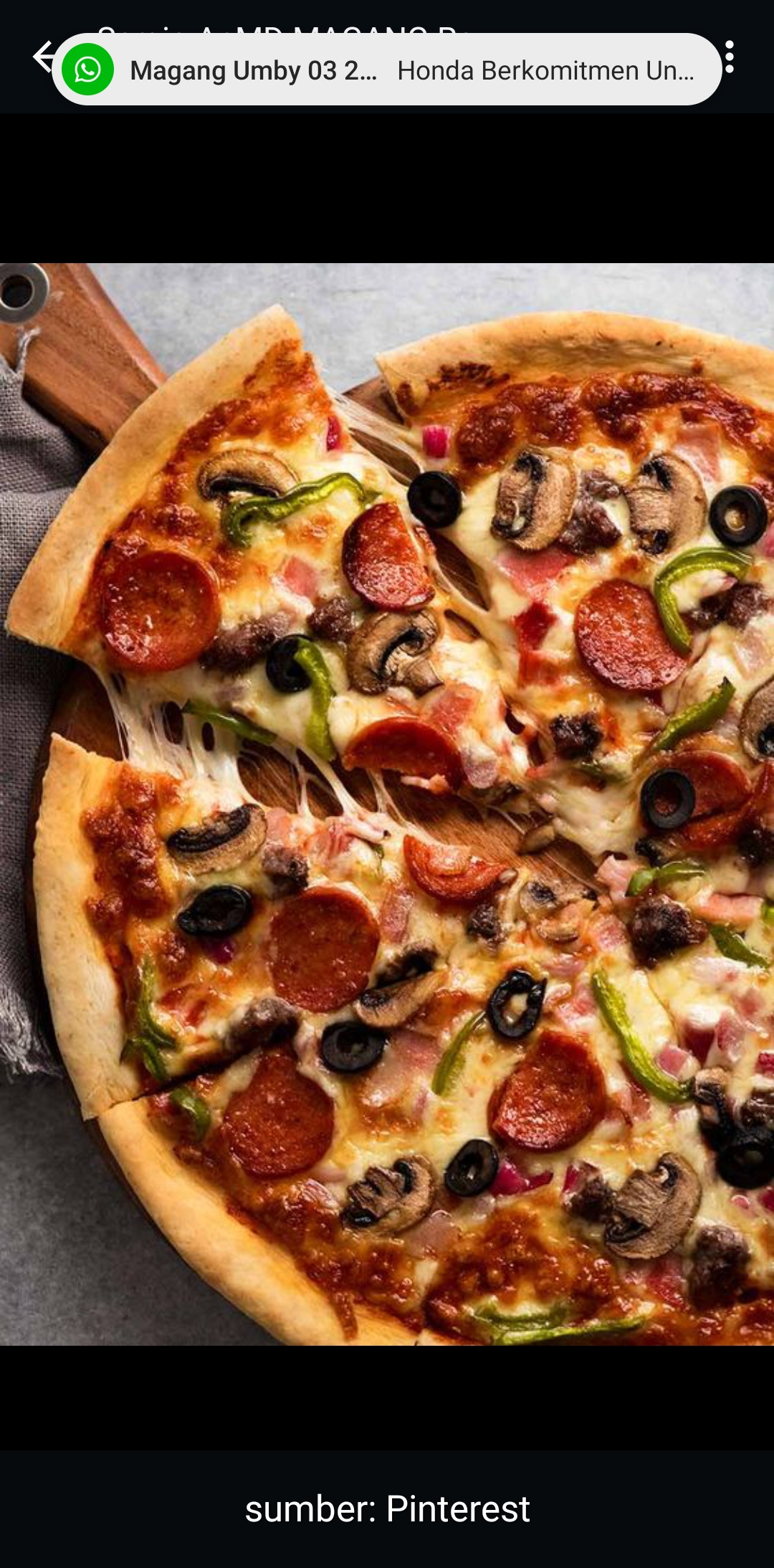 Pizza.
