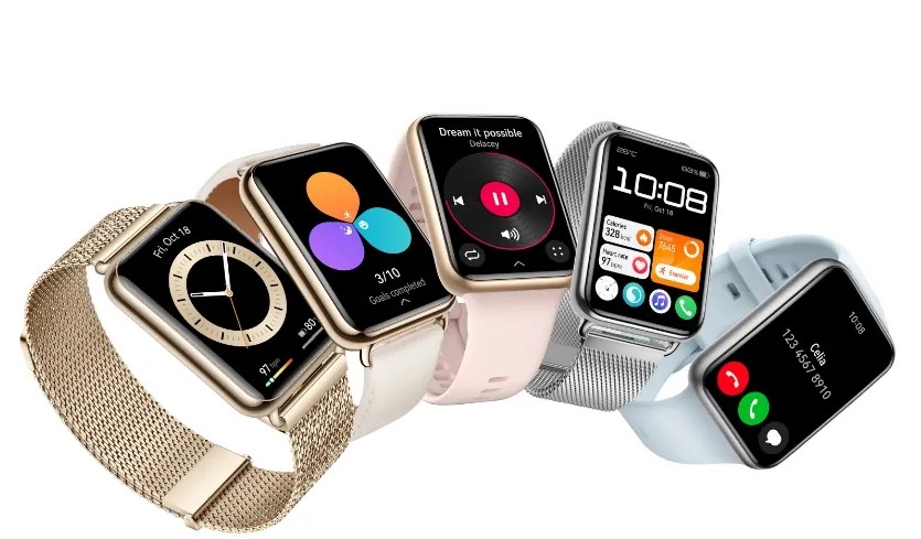 Huawei smartwatch dengan berbagai pilihan yang kece dan canggih