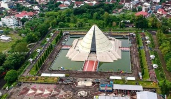 Monumen Jogja Kembali yang ada di Sleman