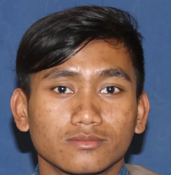 Caption Foto : Pegi alias Perong