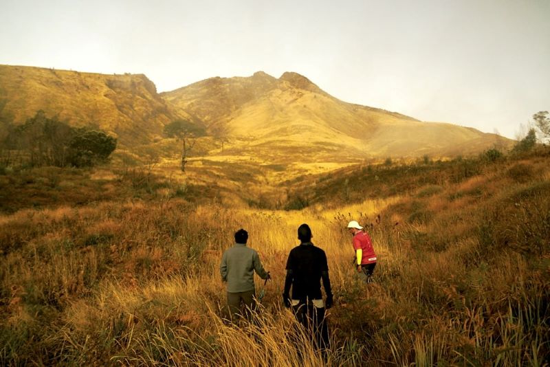 4 kisah mistis gunung Sumbing.