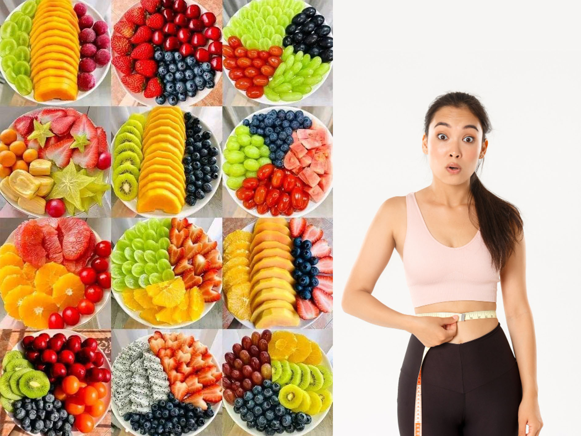 Cara menurunkan berat badan dengan rajin mengkonsumsi buah.