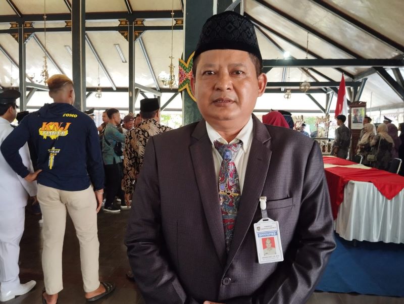 Kepala DPPPAPMD Purworejo Laksana Sakti.