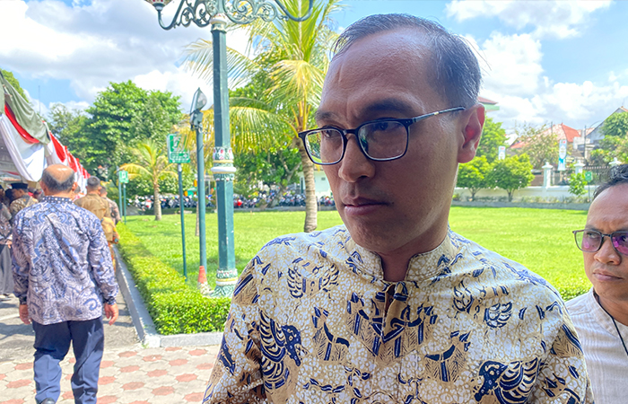 Ketua KPU Kota Jogja, Noor Harsya Aryo Samudero.