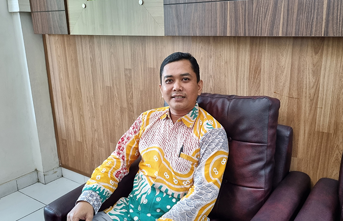 Nugroho&nbsp;Tri Wibowo.Fahmi Fahriza/RADAR JOGJA
