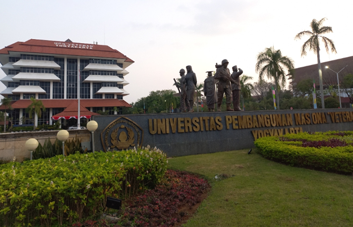 Universitas Pembangunan Nasional (UPN) Veteran Yogyakarta. (Dok Radar Jogja)