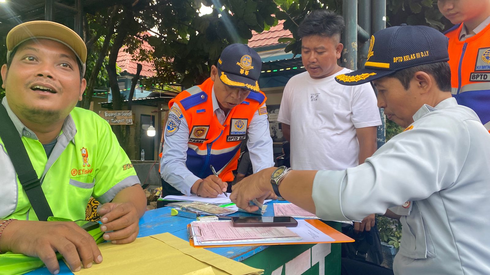 Giat Ramcheck Dishub DIY, Antisipasi Kecelakaan Bus Pariwisata Untuk Study Tour Di Yogyakarta