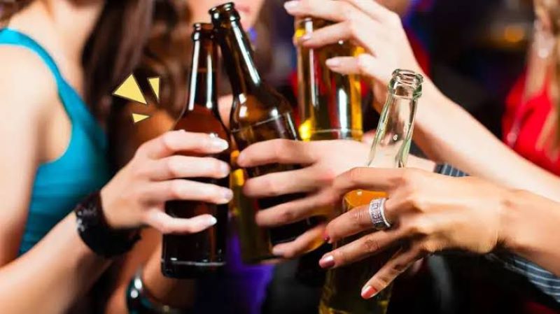 Ilustrasi pergaulan bebas.