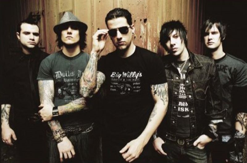 Avanged Sevenfold.