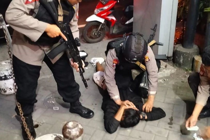 Anggota brimob gagalkan aksi pembobon di ATM  BNI Sleman