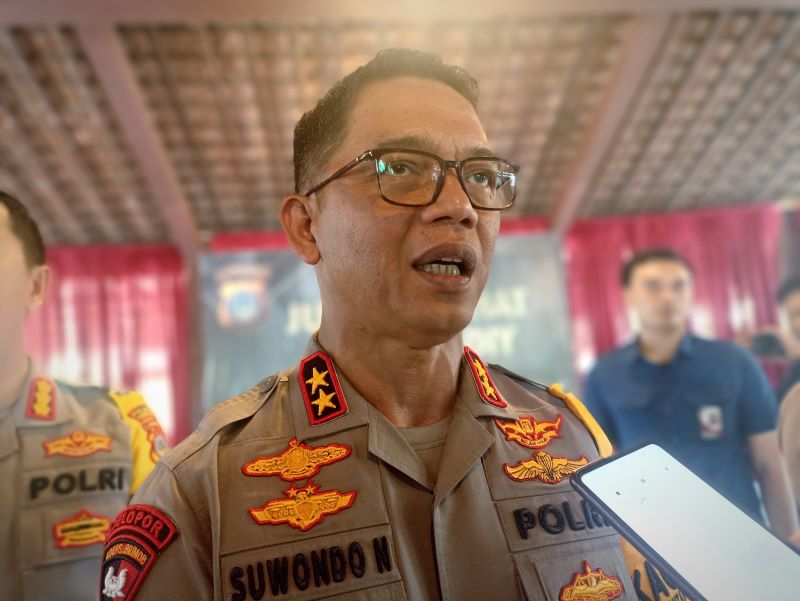 Kapolda DIY Irjen Pol Suwondo Nainggolan.
