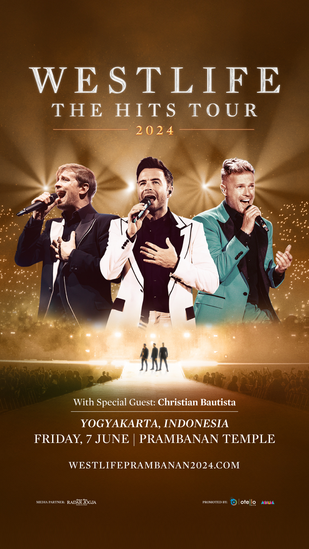 Grup pop legendaris asal Irlandia Westlife