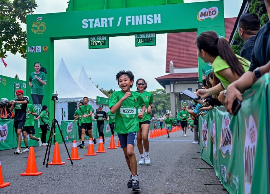 Rayakan 50 Tahun di Indonesia, Nestl&eacute; MILO&nbsp; Kali Pertama Hadirkan Road to MILO ACTIV Indonesia Race 2024 Yogyakarta Series