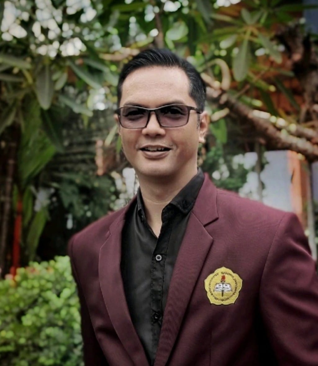 Kepala Biro Hubungan Masyarakat USD Antonius Febri Harsanto. (DOKUMENTASI PRIBADI)