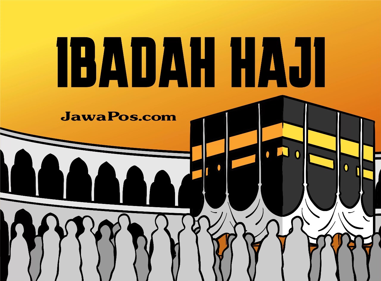 Ilustrasi ibadah Haji 2023