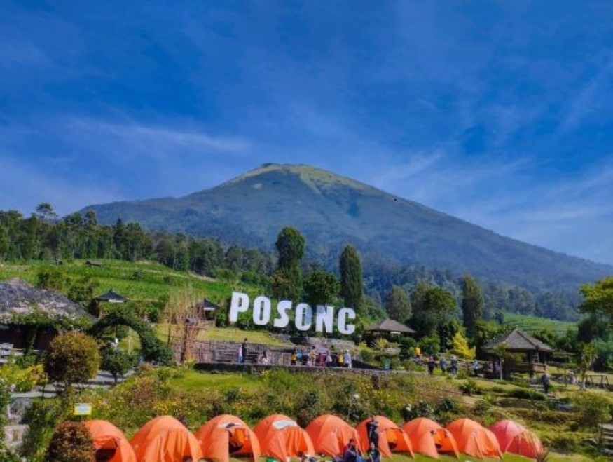 Taman Posong di Temanggung