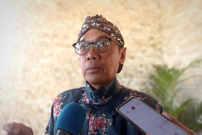 Kepala Perwakilan Bank Indonesia DIY, Ibrahim.
