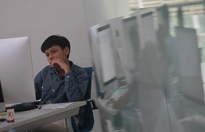 DIMULAI: Fakultas Kedokteran UNY menggelar Computer Based Test (CBT) di kampus untuk jalur seleksi mandiri mulai 27 Mei sampai 1 Juli.