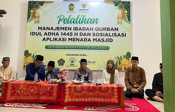 Dokumentasi Baznas Kota Jogja