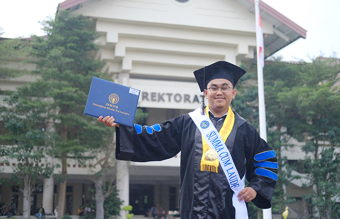 Muhamad Ichsan Sabillah.Dokumentasi UNY