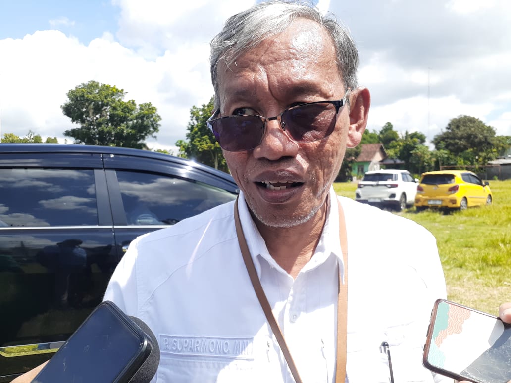 Pelaksana Tugas (Plt) Kepala Dinas Pertanian Pangan dan Perikanan (DP3) Sleman Suparmono