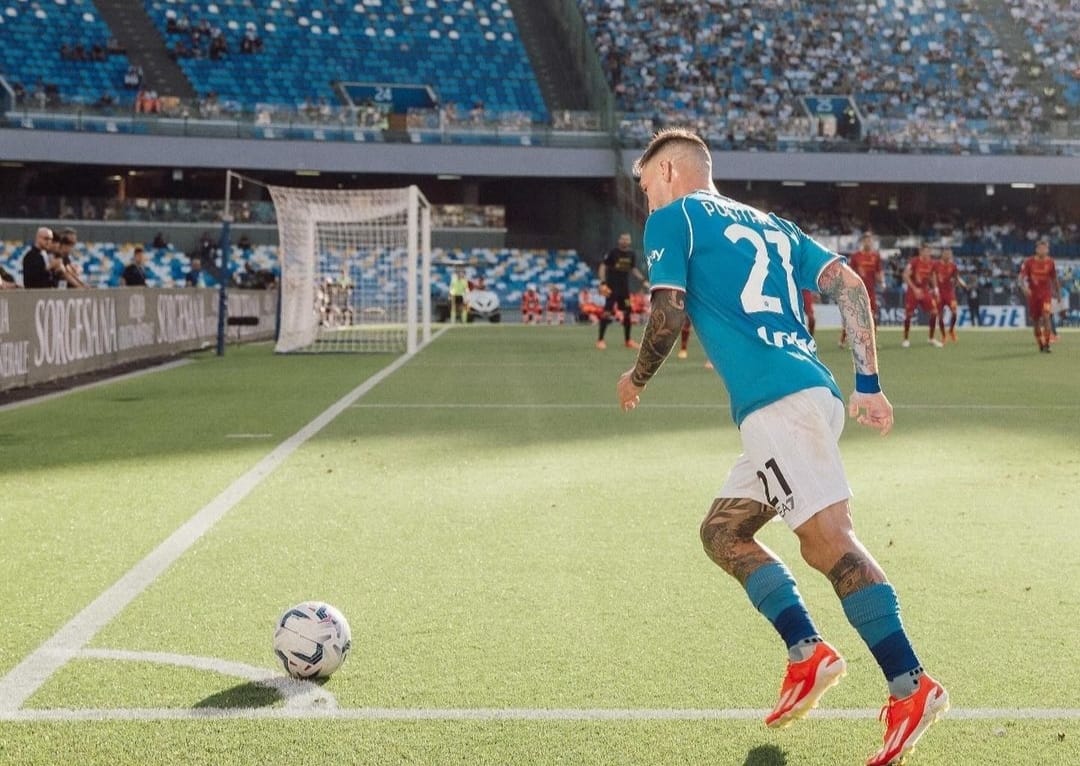 Napoli ditahan imbang Lecce pada pertandingan terakhir dengan skor 0-0 (ig officialsscnapoli)